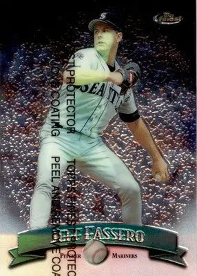 1998 Finest #94 Jeff Fassero - Baseball Card Single