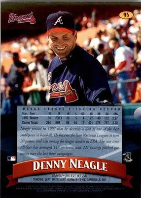 1998 Finest #95 Denny Neagle - Baseball Card Single