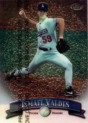 1998 Finest #96 Ismael Valdes - Baseball Card Single