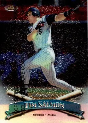 1998 Finest #97 Tim Salmon - Baseball Card Single