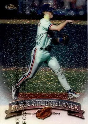1998 Finest #98 Mark Grudzielanek - Baseball Card Single