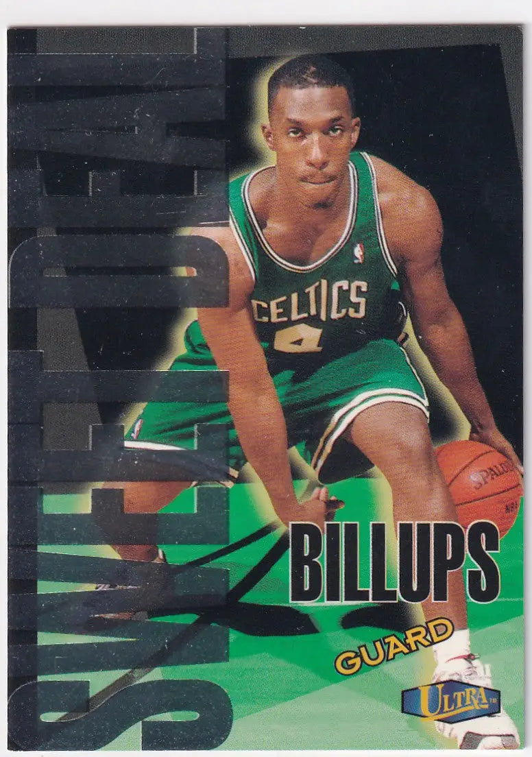 1998 FLEER #2 CHAUNCY BILLUPS SWEET DEAL- BOSTON CELTICS - Basketball Card Single