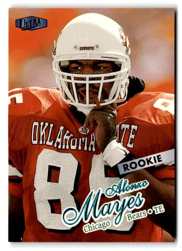 1998 Fleer Ultra #212 Alonzo Mayes NM-MT RC Rookie Bears ID:81272 - Football Card Single