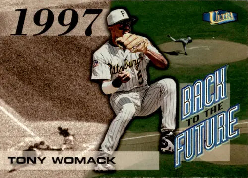 1998 Fleer Ultra Back to the Future #12 Tony Womack NM Near Mint Pirates - Baseball Card Single
