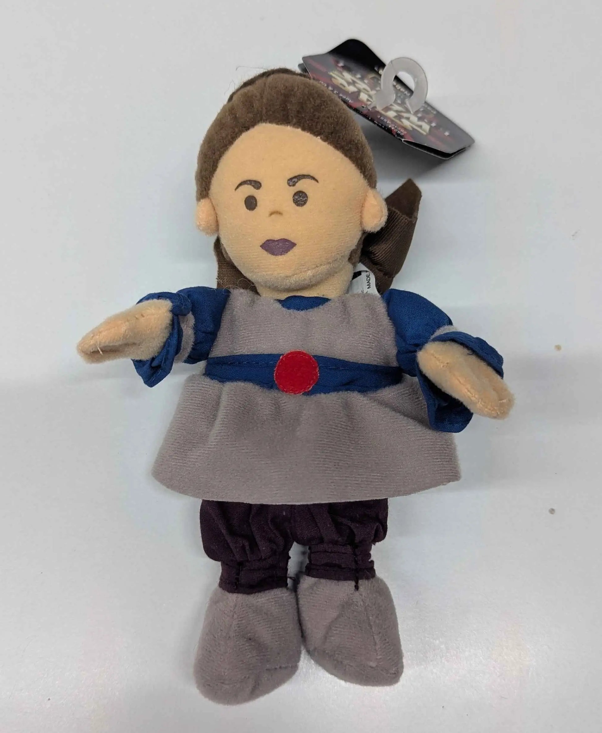 Princess Leia plush doll from the Hasbro Padme Naberrie Buddies collection