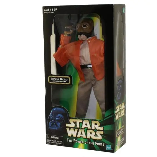 Star Wars Ponda Baba action figure in retail packaging from The Power of the Force line
