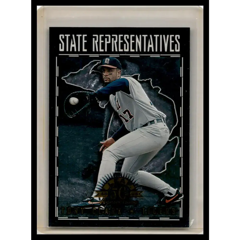 1998 Leaf #17 Tony Clark State Representatives NM-MT Baseball Card - Baseball Card Single