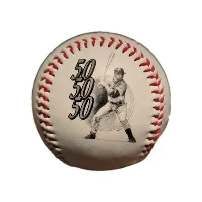 1998 Making History Mark McGwire 50 50 50 Souvenir Collectible Baseball NEW - Sports Memorabilia
