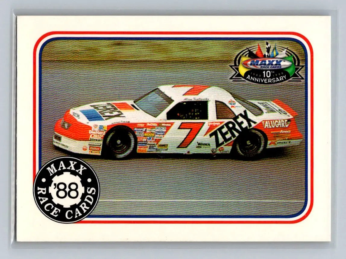 1998 Maxx 10th Anniversary #51 Alan Kulwicki AK Racing - Racing Card Single