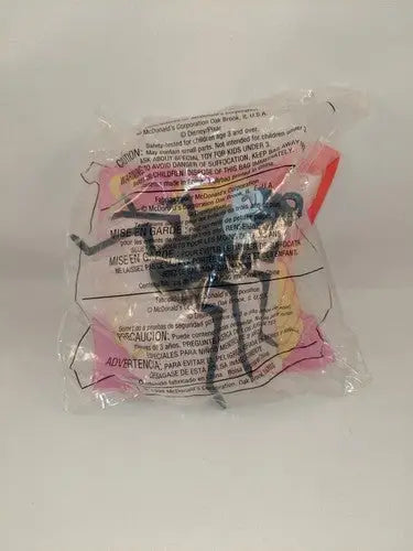 1998 McDonald’s Happy Meal Toy Disney Pixar’s A Bug’s Life Rosie The Spider Wind - Action Figure & Toy