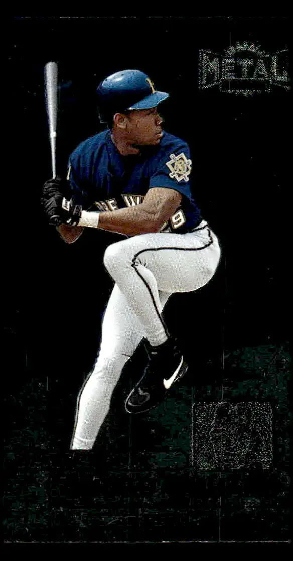 1998 Metal Universe #136 Gerald Williams - Baseball Card Single