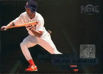 1998 Metal Universe #138 Delino DeShields - Baseball Card Single