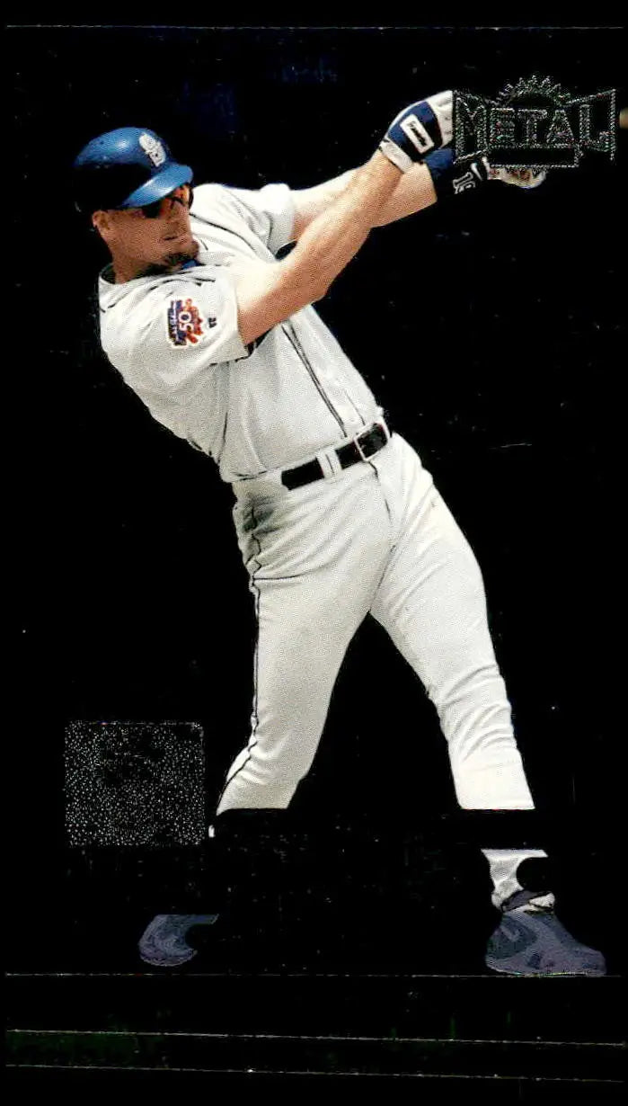 1998 Metal Universe #174 Jay Buhner - Baseball Card Single