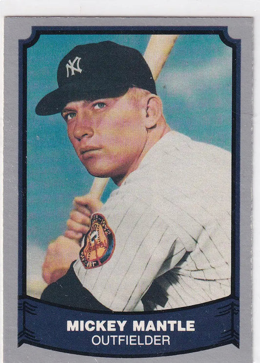 1998 PACIFIC #7 MICKEY MANTLE- NEW YORK YANKEES - Baseball Card Single