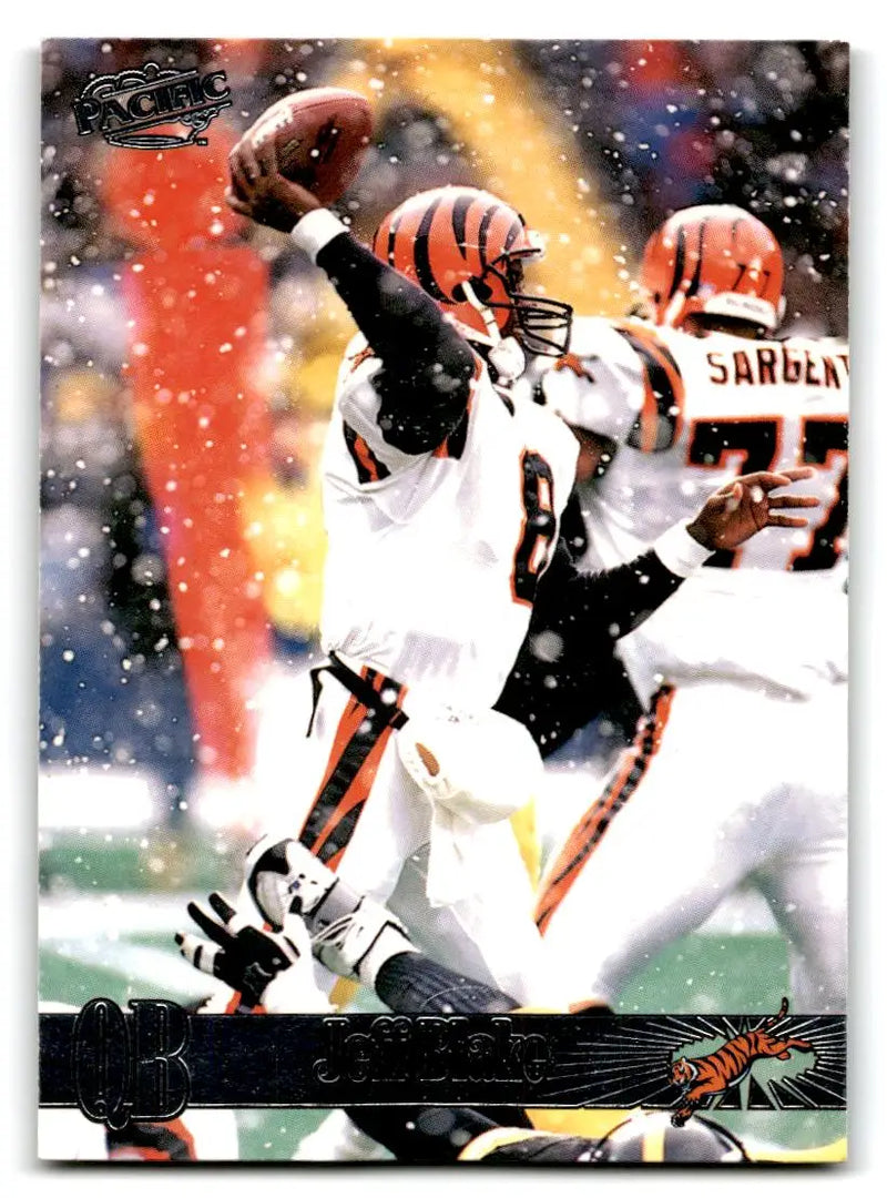 1998 Pacific #96 Jeff Blake - Football Card Single