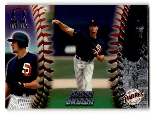 1998 Pacific Omega #202 Kevin Brown EX/NM Padres ID:58838 - Baseball Card Single