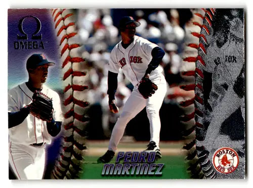 1998 Pacific Omega #40 Pedro Martinez NM-MT Red Sox ID:58837 - Baseball Card Single