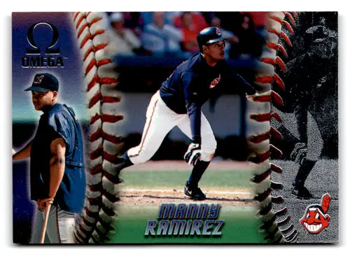 1998 Pacific Omega #74 Manny Ramirez NM-MT Indians ID:81231 - Baseball Card Single