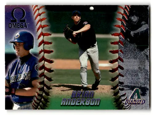 1998 Pacific Omega #9 Brian Anderson NM Near Mint Diamondbacks ID:58839 - Baseball Card Single