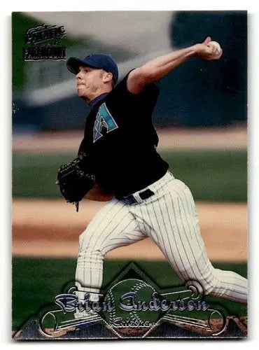 1998 Pacific Paramount #118 Brian Anderson Arizona Diamondbacks Base ID:64450 - Baseball Card Single