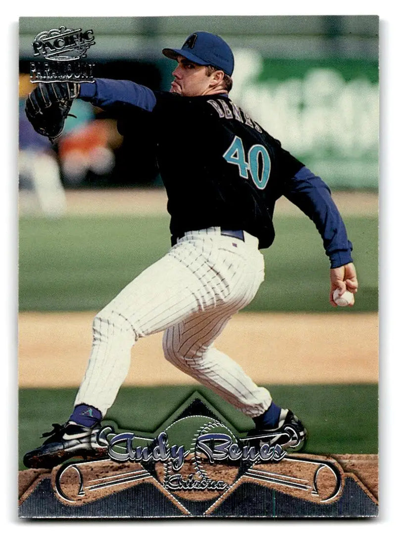 1998 Pacific Paramount #120 Andy Benes - Baseball Card Single