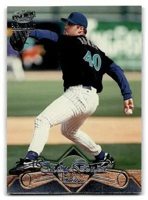 1998 Pacific Paramount #120 Andy Benes - Baseball Card Single