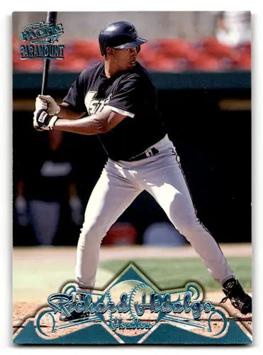 1998 Pacific Paramount Platinum Blue #171 Richard Hidalgo NM-MT Astros ID:60896 - Baseball Card Single