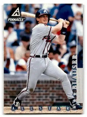 1998 Pinnacle #11 Jeff Blauser Away Stats - Baseball Card Single