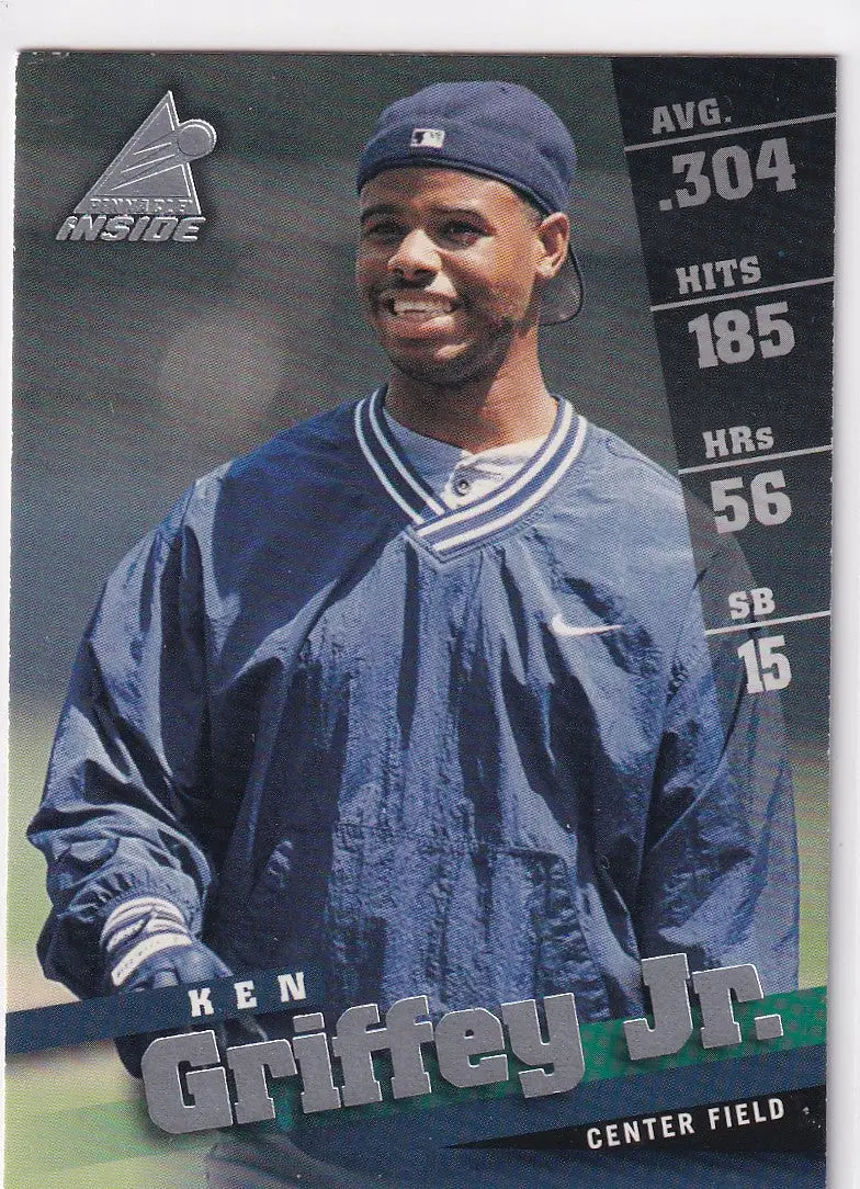 1998 PINNACLE #24 KEN GRIFFEY JR INSIDE- SEATTLE MARINERS