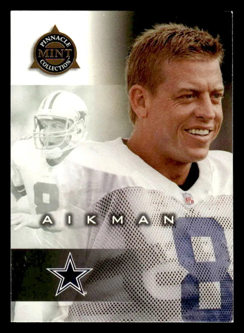 1998 Pinnacle Mint #74 Troy Aikman - Football Card Single