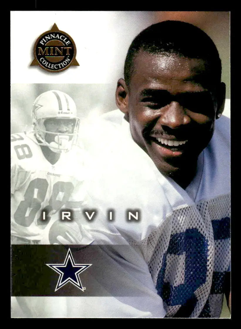 1998 Pinnacle Mint #87 Michael Irvin - Football Card Single