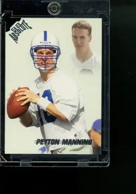 1998 Playoff Absolute Peyton Manning #165 Football - Football Card Single