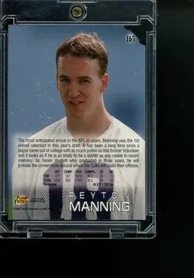 1998 Playoff Absolute Peyton Manning #165 Football - Football Card Single