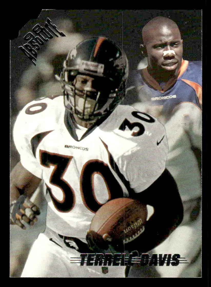1998 Playoff Absolute Retail #4 Terrell Davis - Football Card Single