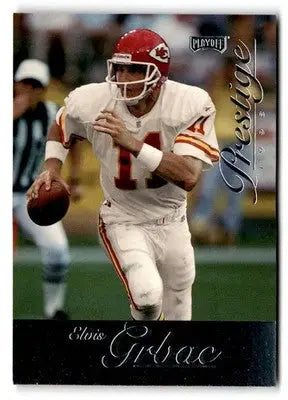 1998 Playoff Prestige Retail #36 Elvis Grbac - Football Card Single