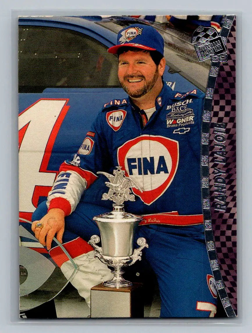 1998 Press Pass #37 Randy LaJoie BACE Motorsports - Racing Card Single