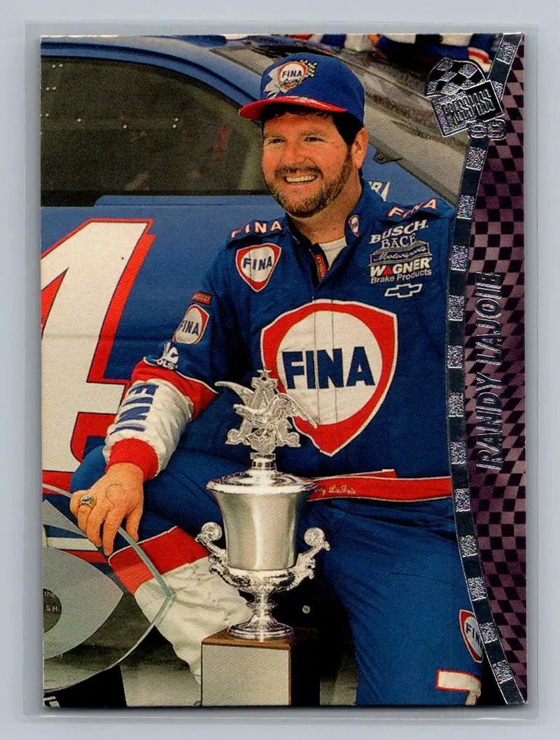 1998 Press Pass #37 Randy LaJoie BACE Motorsports - Racing Card Single