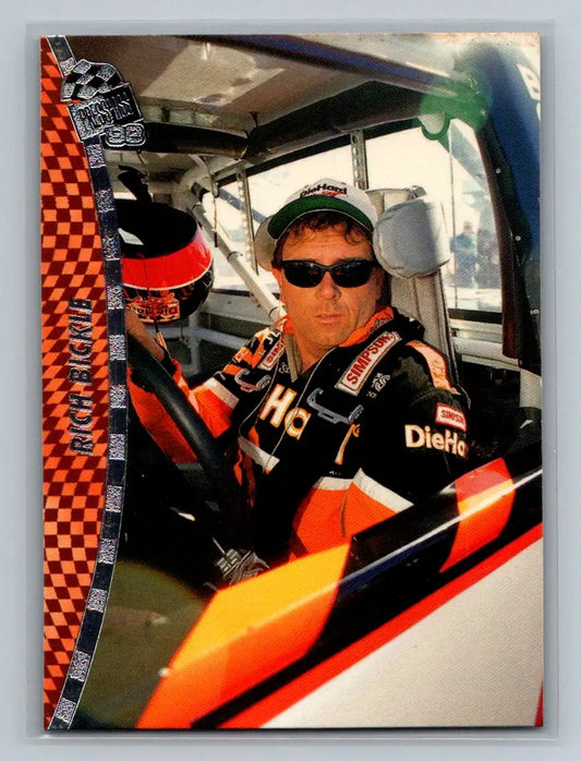 1998 Press Pass #50 Rich Bickle DARWAL Inc. - Racing Card Single