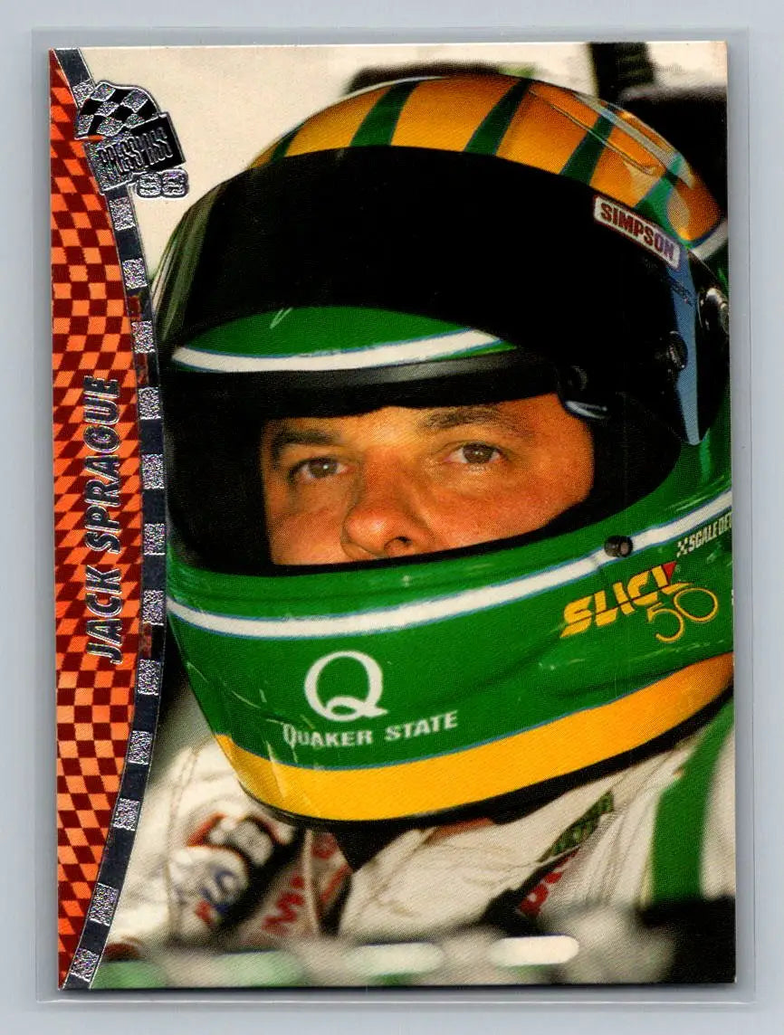 1998 Press Pass #51 Jack Sprague Hendrick Motorsports - Racing Card Single