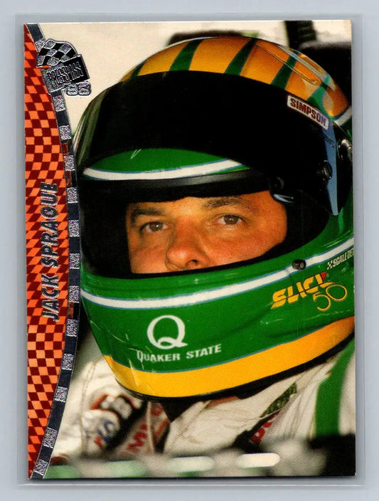 1998 Press Pass #51 Jack Sprague Hendrick Motorsports - Racing Card Single