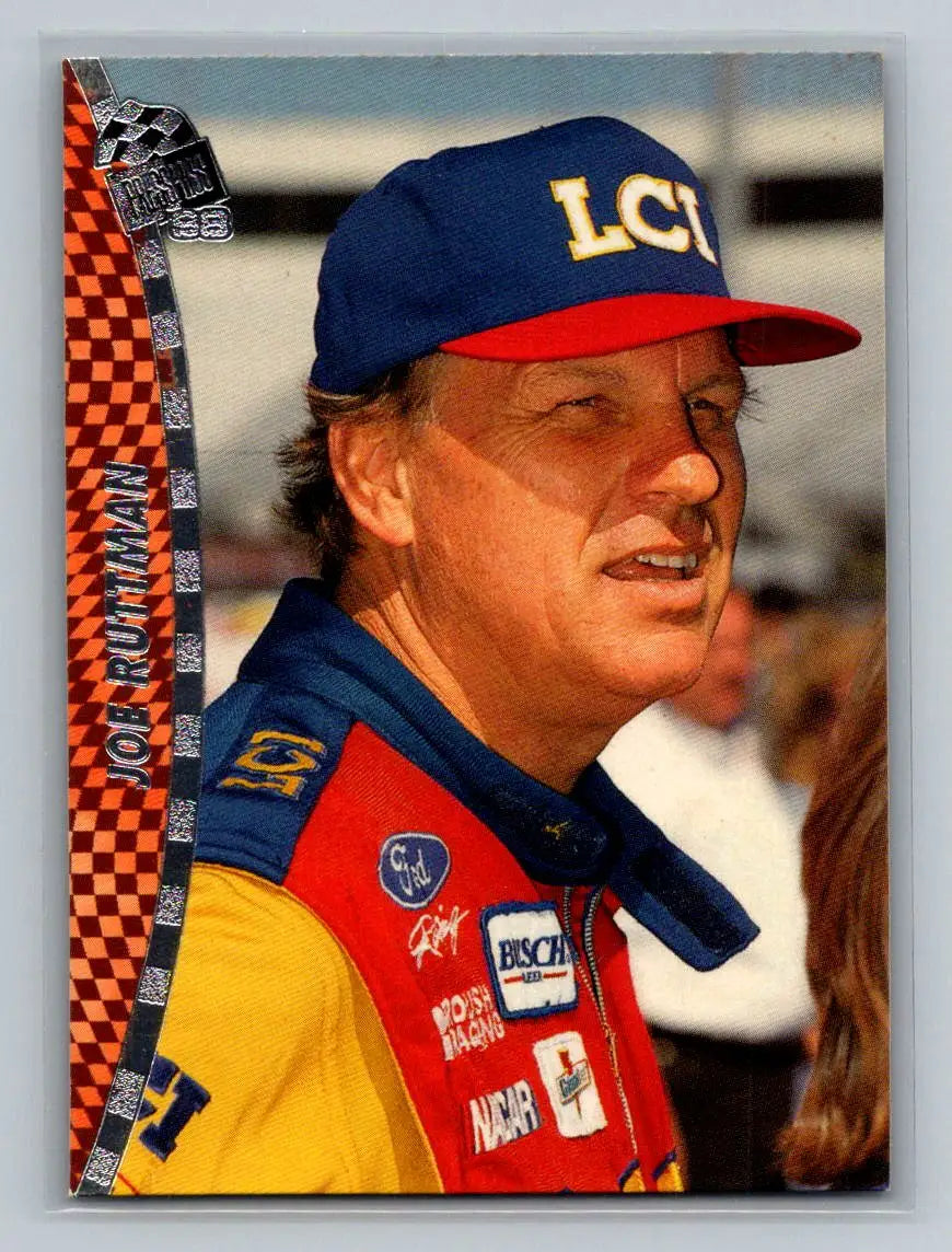 1998 Press Pass #52 Joe Ruttman Roush Racing - Racing Card Single