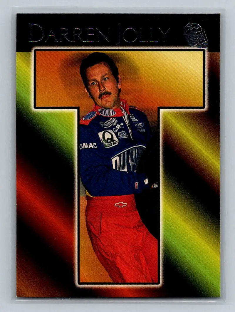 1998 Press Pass #64 Darren Jolly Hendrick Motorsports - Racing Card Single