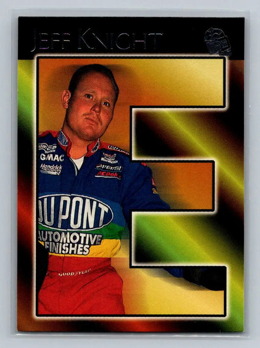 1998 Press Pass #65 Jeff Knight Hendrick Motorsports - Racing Card Single