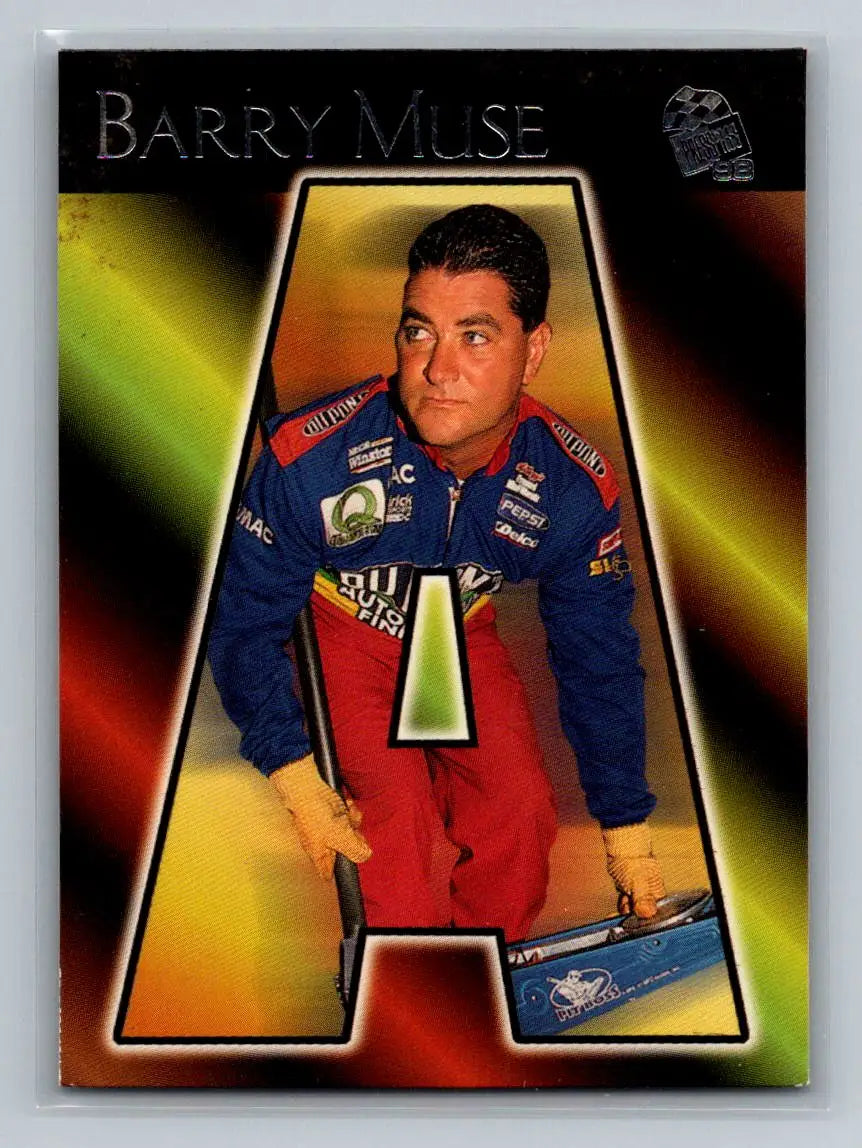 1998 Press Pass #66 Barry Muse Hendrick Motorsports - Racing Card Single