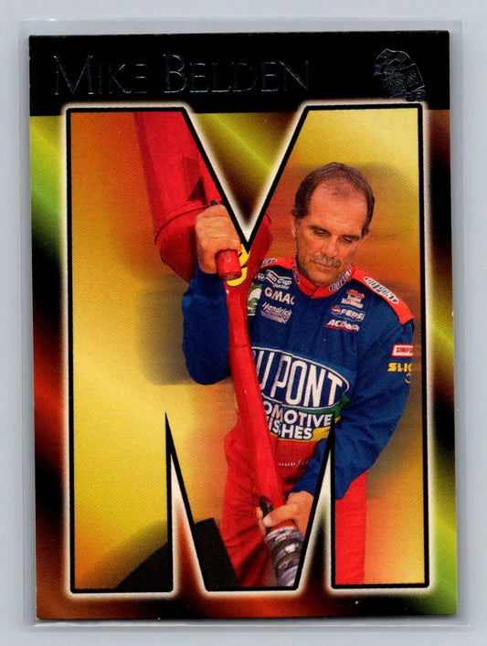 1998 Press Pass #67 Mike Belden Hendrick Motorsports - Racing Card Single