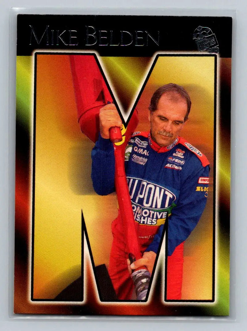 1998 Press Pass #67 Mike Belden Hendrick Motorsports - Racing Card Single