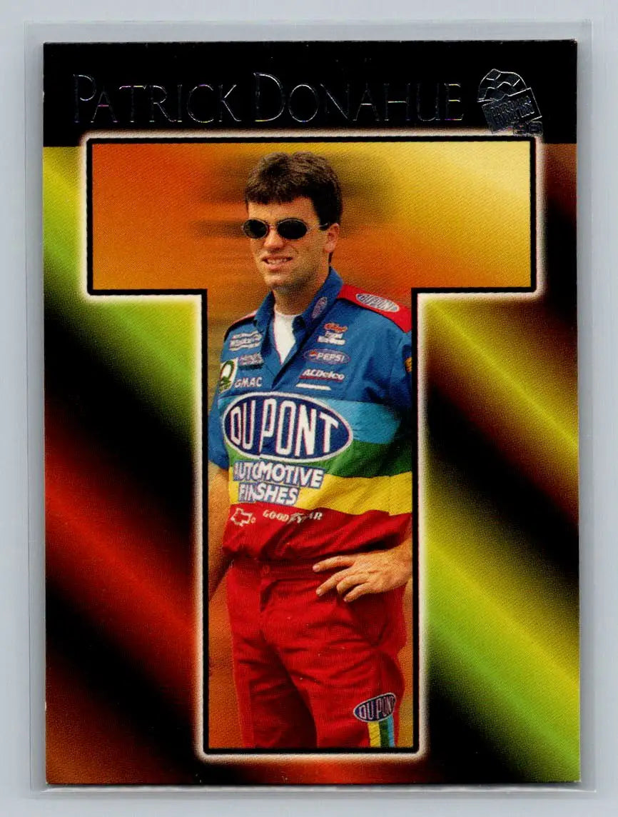 1998 Press Pass #70 Patrick Donahue Hendrick Motorsports - Racing Card Single