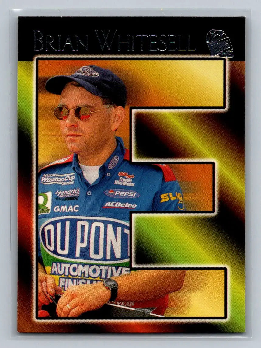 1998 Press Pass #71 Brian Whitesell Hendrick Motorsports - Racing Card Single