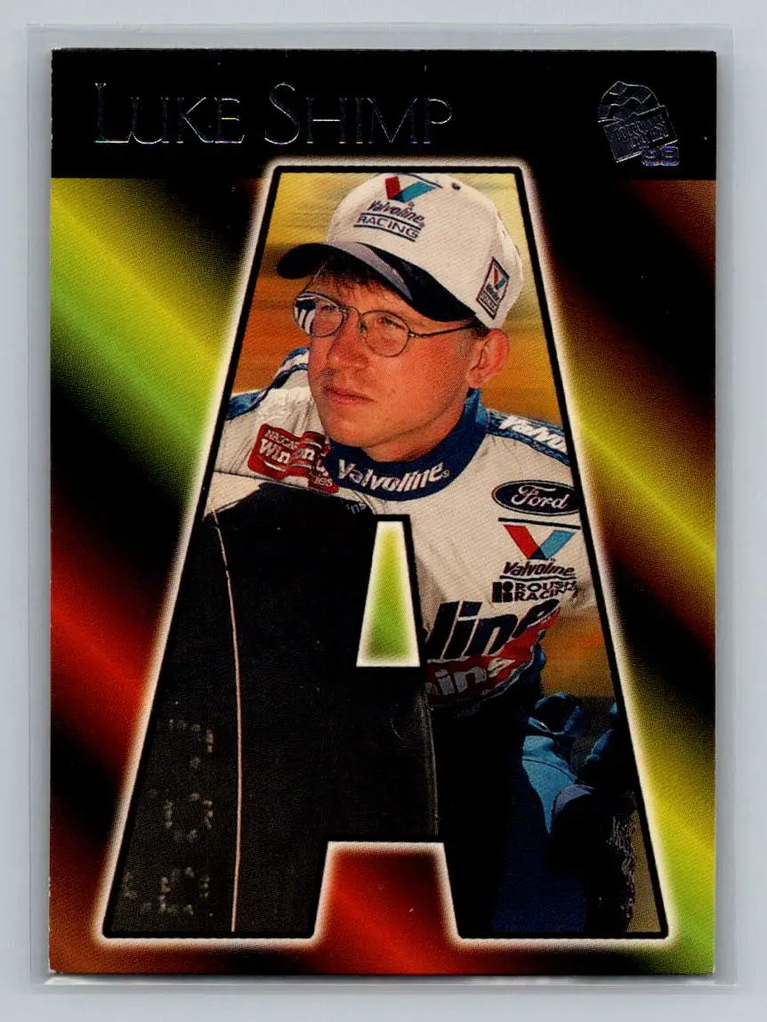 1998 Press Pass #78 Luke Shimp Roush Racing - Racing Card Single