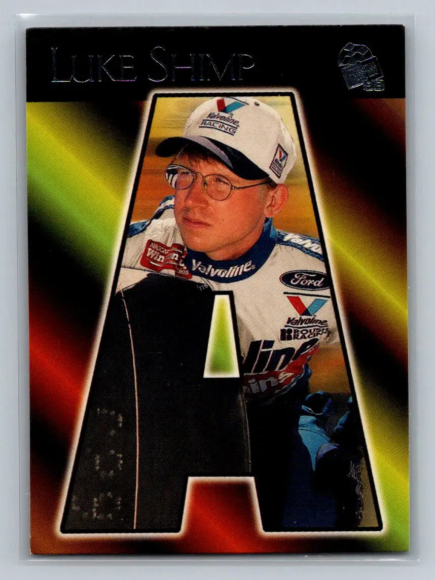 1998 Press Pass #78 Luke Shimp Roush Racing - Racing Card Single